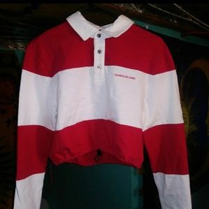 Calvin klein crop top